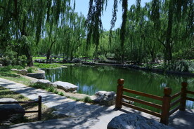 陶然亭风景 