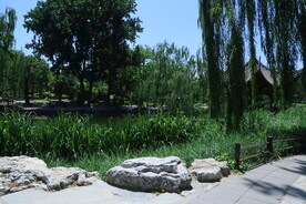 陶然亭风景 