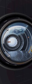 C4D模型太空舱