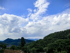 蓝天白云