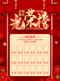 高考喜报