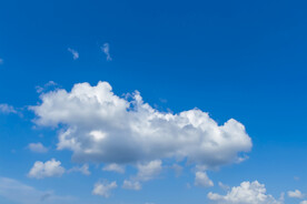 天空