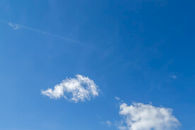 天空