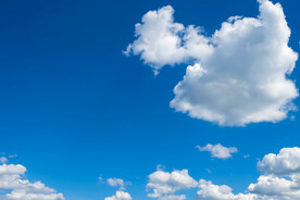 天空