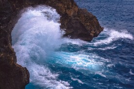 波涛海浪图片