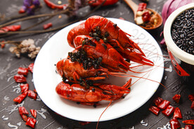小龙虾美食