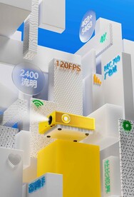 C4D模型 投影仪