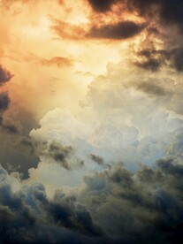 朝霞