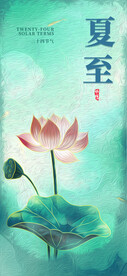 夏至海报