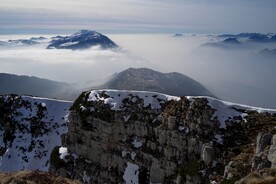 雪山