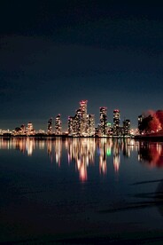 国外城市夜景