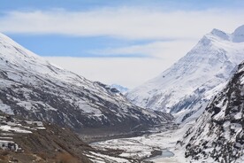 雪山
