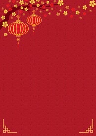 红色背景
