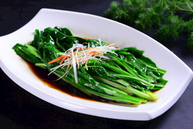 白灼板蓝根