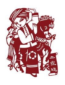 土家族剪纸