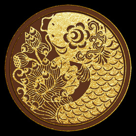 国潮圆形图标