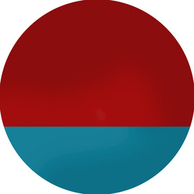 国潮圆形图标