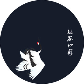 国潮圆形图标
