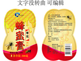 枣花蜂蜜膏
