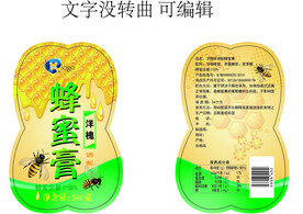 洋槐蜂蜜膏