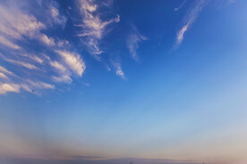 天空背景
