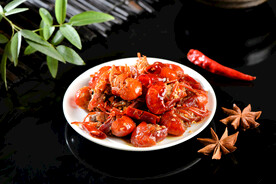 小龙虾美食