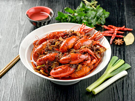 小龙虾美食
