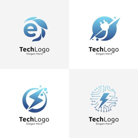电力科技logo