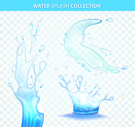 水花素材