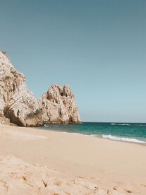 沙子沙滩