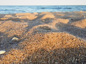沙子沙滩
