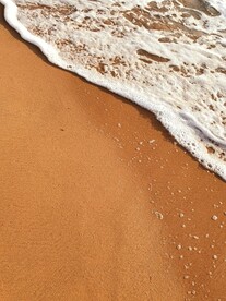 沙子沙滩