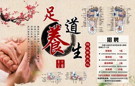 足浴足疗  按摩推拿 针灸  