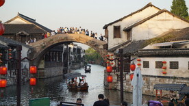 水乡的小桥