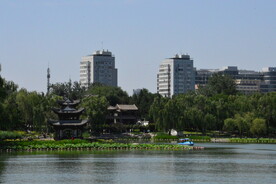 陶然亭风景 
