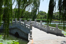 陶然亭风景 