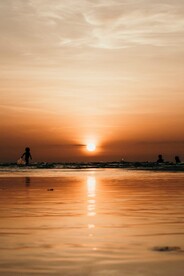 夕阳