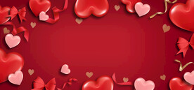  爱心背景