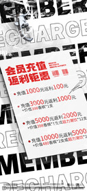 酒吧日常宣传创意海报