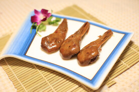 卤鸭头
