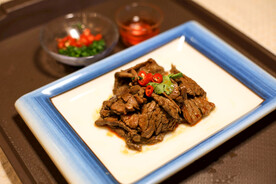 凉拌牛肉