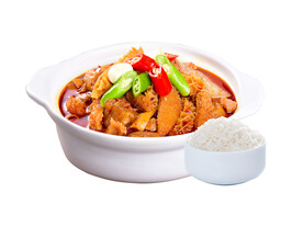 牛杂煲