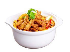 酥肉煲