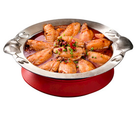 翅中煲.
