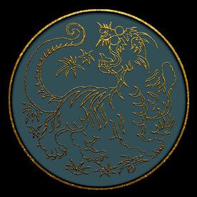 国潮圆形图标