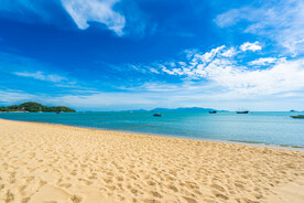 海滩背景