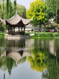 陶然亭风景 