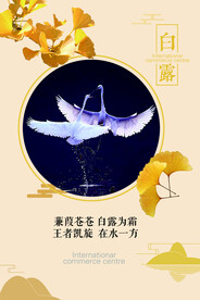 白露海报  