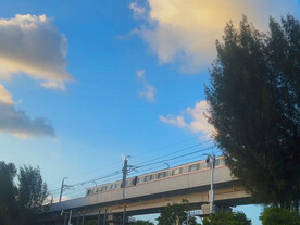 天空
