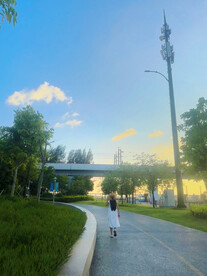 天空